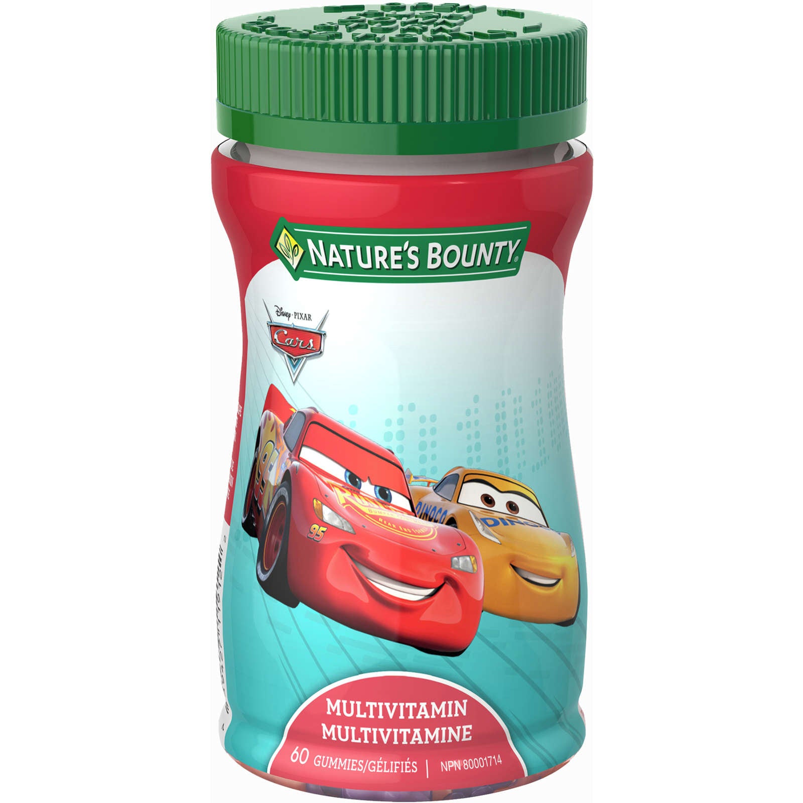 Cars Multivitamin Gummies