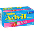 Junior Strength Advil Pain Reliever and Fever Reducer Ibuprofen Chewable Tablets, Fruit, 40 Count