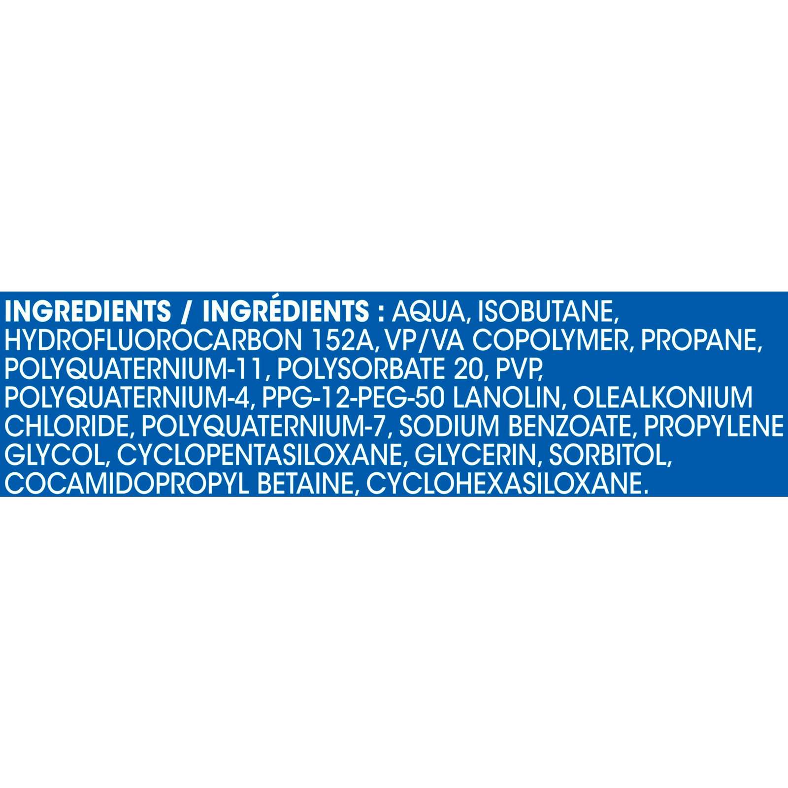 Mousse Extra Hold Unscented 226 g