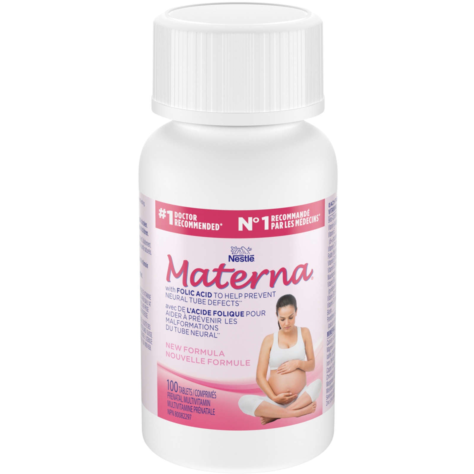 Prenatal Multivitamin, 100 tablets