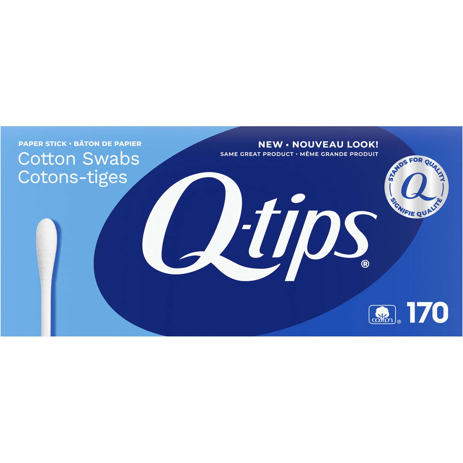 Q-tips Cotton Swabs 170 ct