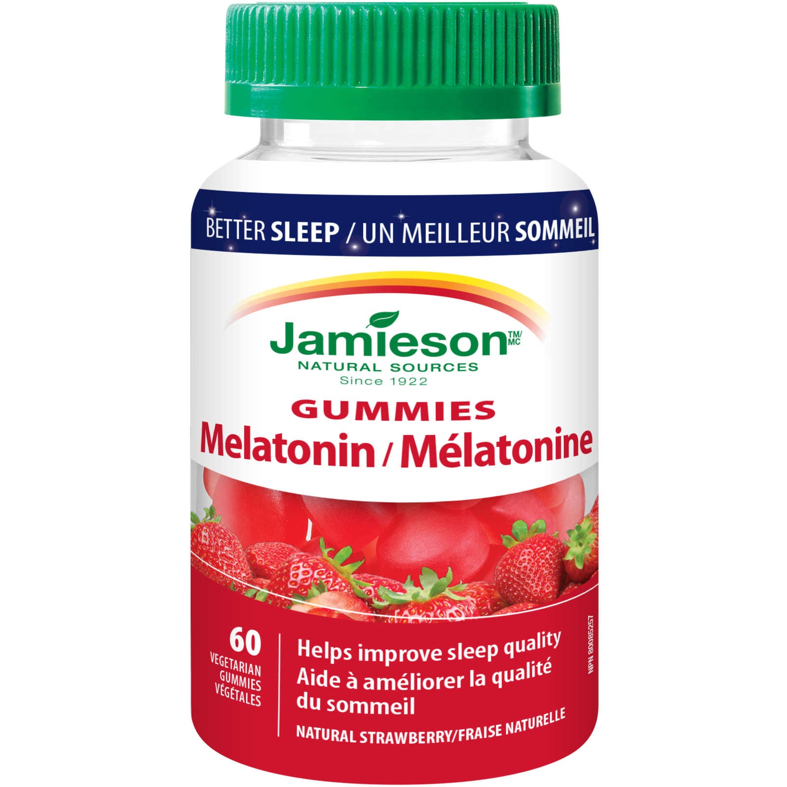 Melatonin 2.5 mg Gummies