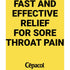 Cepacol® Extra Strength Sucrose Free Honey Lemon Value Pack, Sore Throat Lozenges, 16 ct
