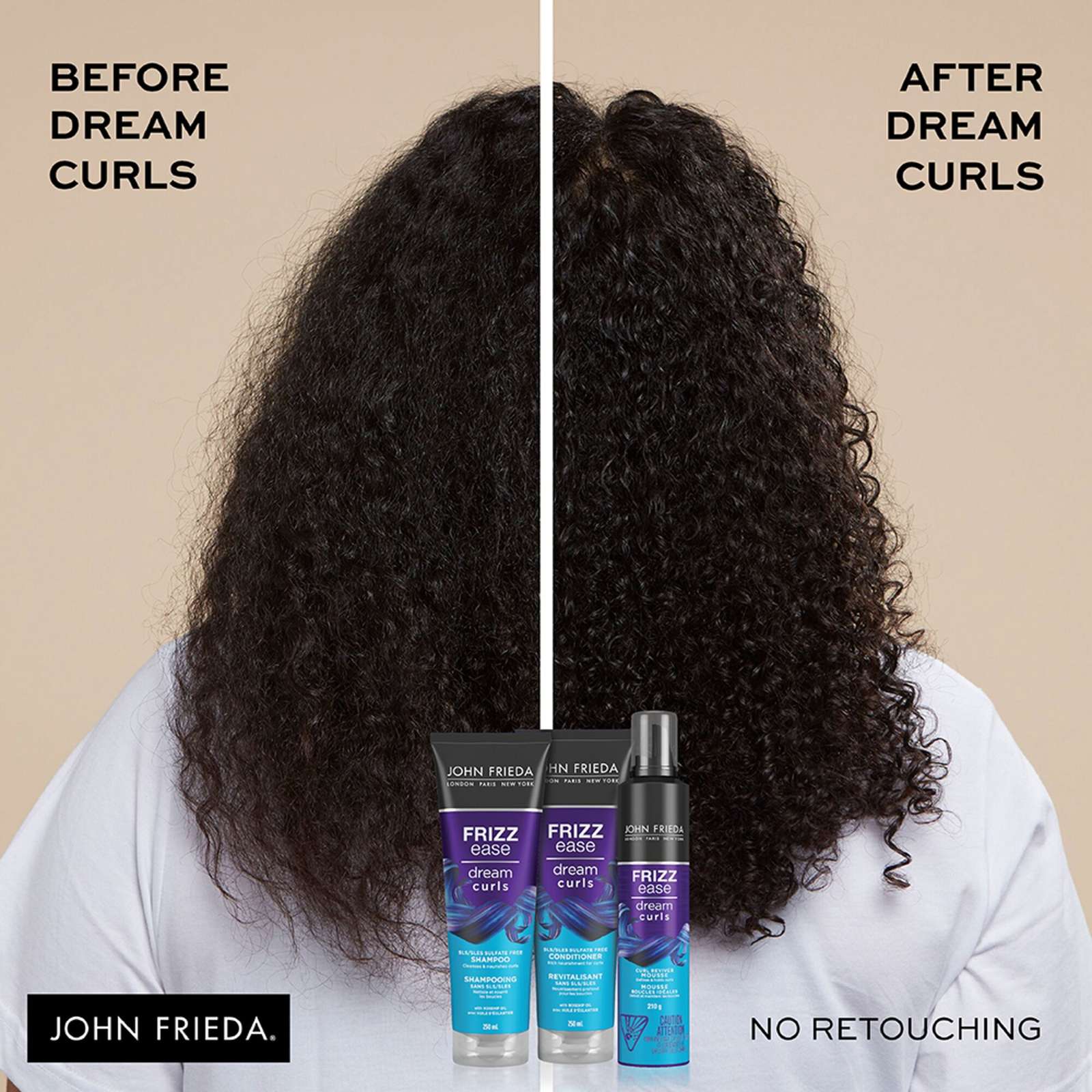 Frizz Ease Dream Curls Daily Styling Spray