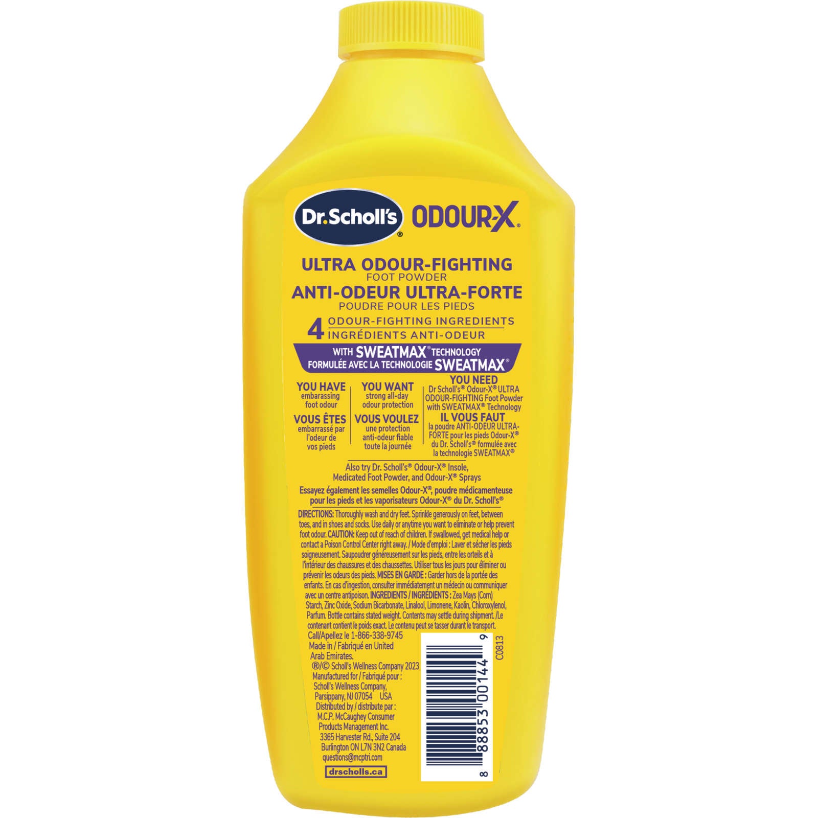 Dr. Scholl’s® Odour Destroyers® Odour-Fighting Foot Powder