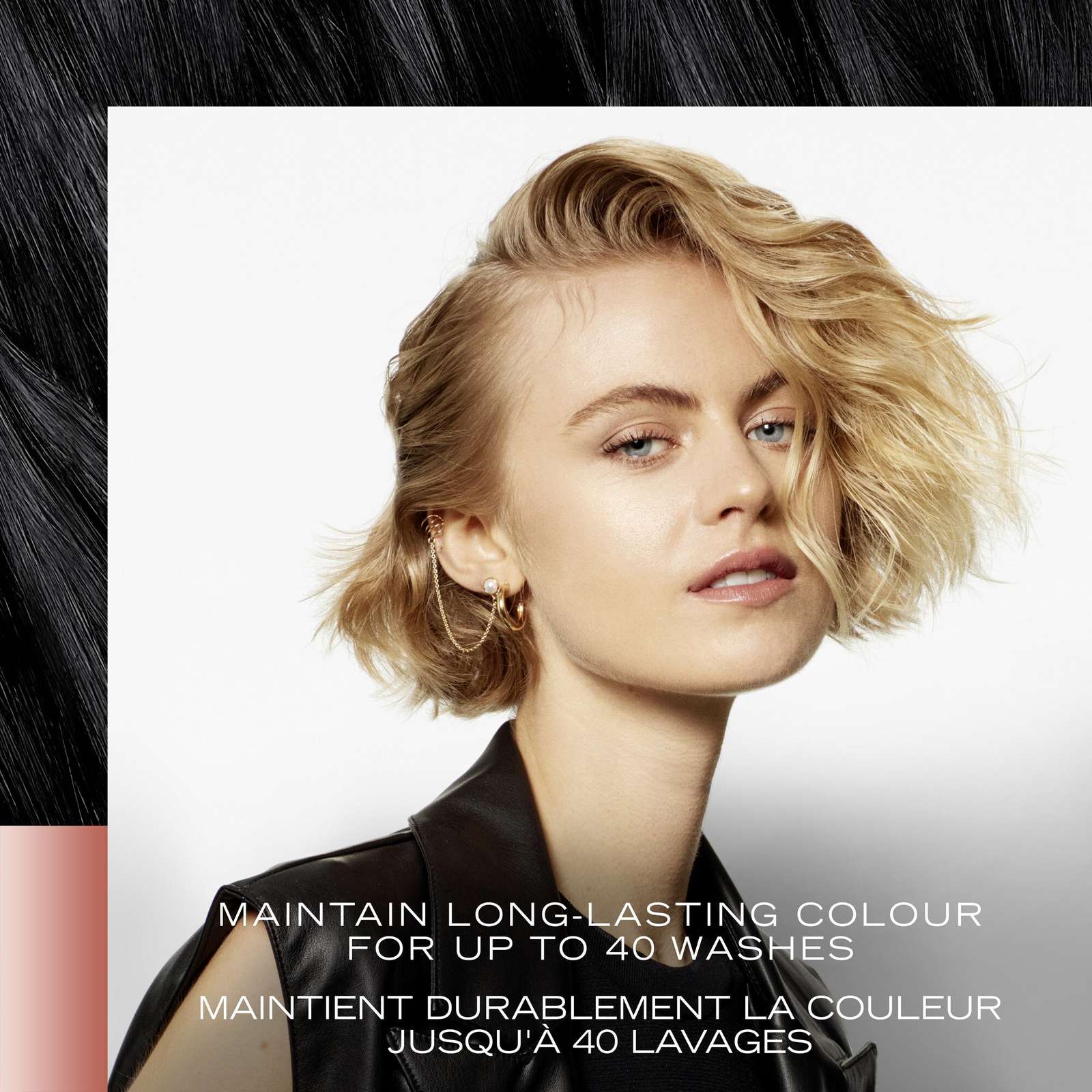 Keratin Smooth Colour Conditioner for coloured hair Anti-Fade formulated with Pro Style Technology