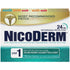 NICODERM® Stop Smoking System, STEP 1, 14 clear patches (one patch daily) 21 mg/day