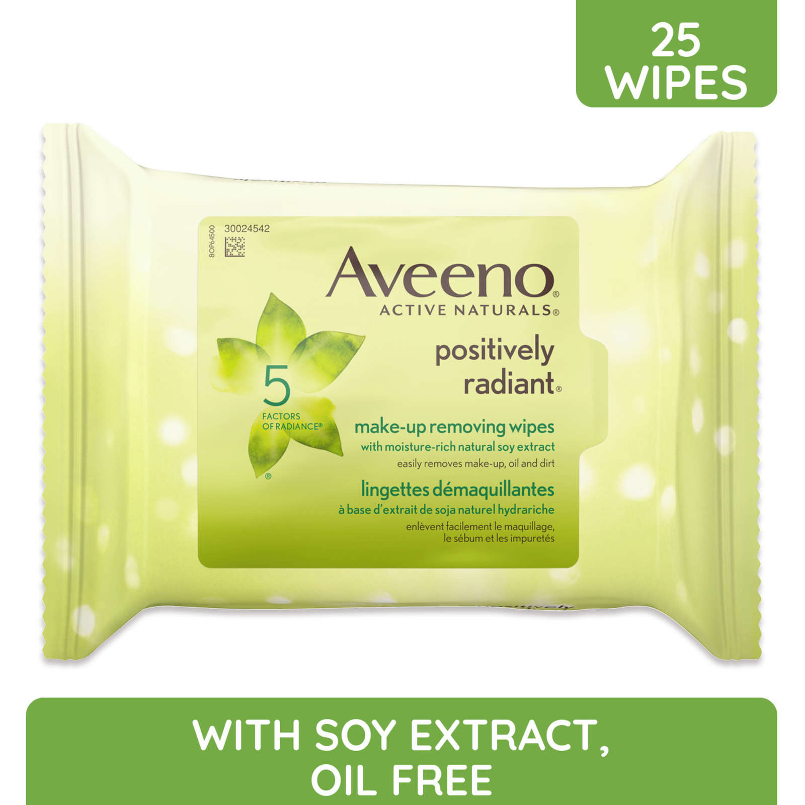 Positively Radiant® Make-up Removing Wipes