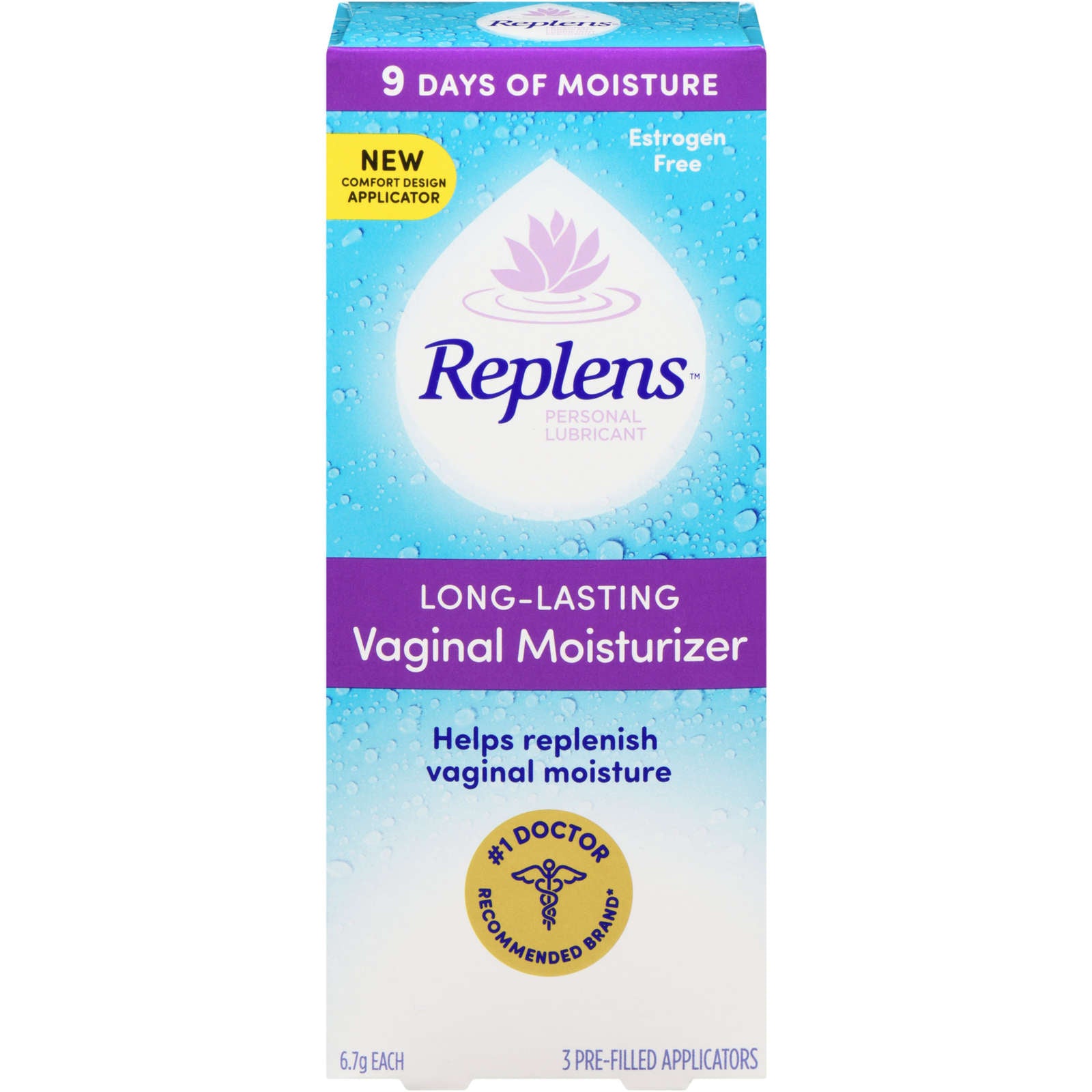 Long-Lasting Vaginal Moisturizer