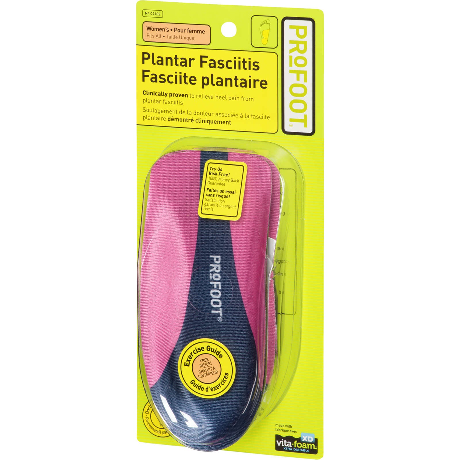 Profoot Plantar Fasciitis, Women’s