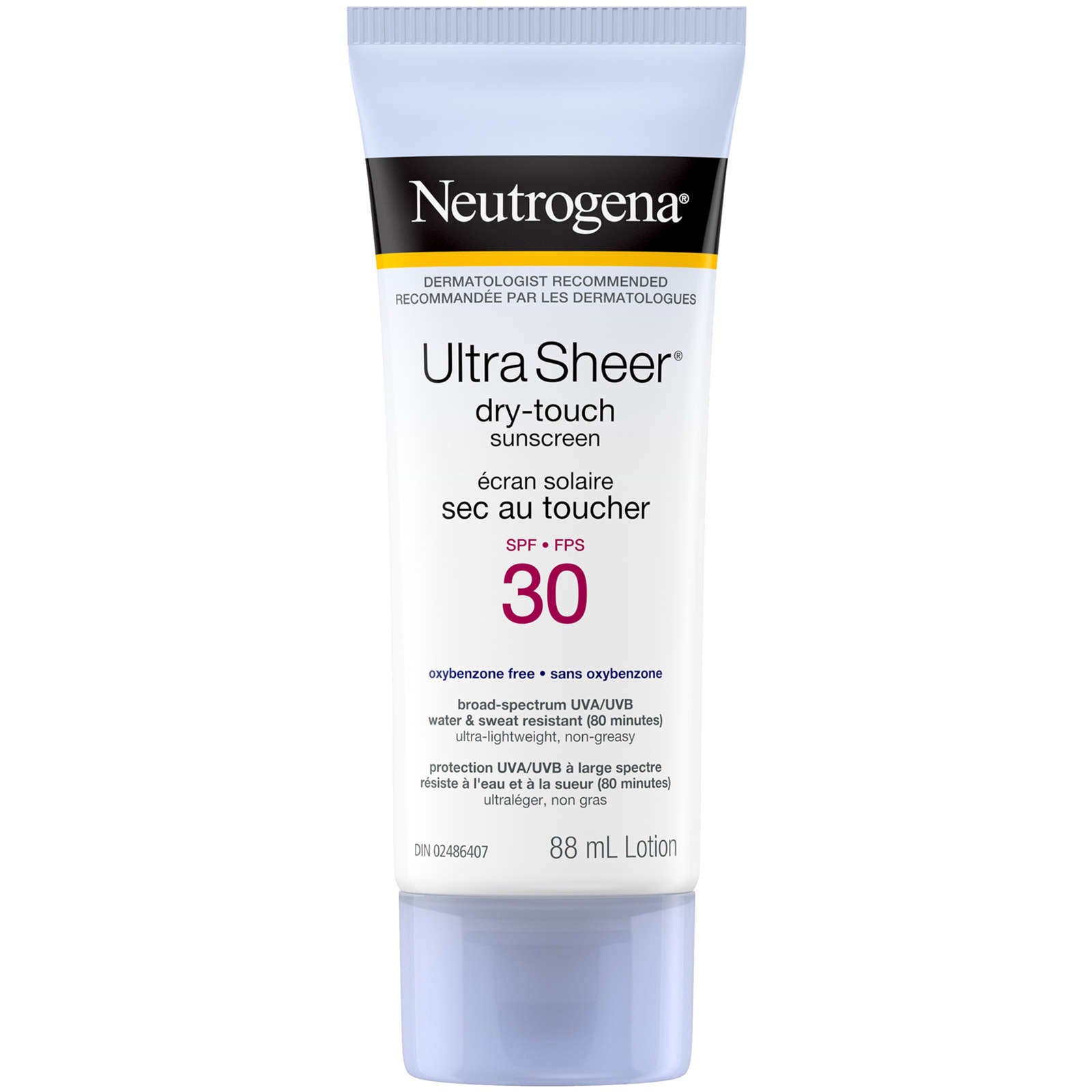 Sunscreen Lotion SPF 30, Ultra Sheer Dry-Touch