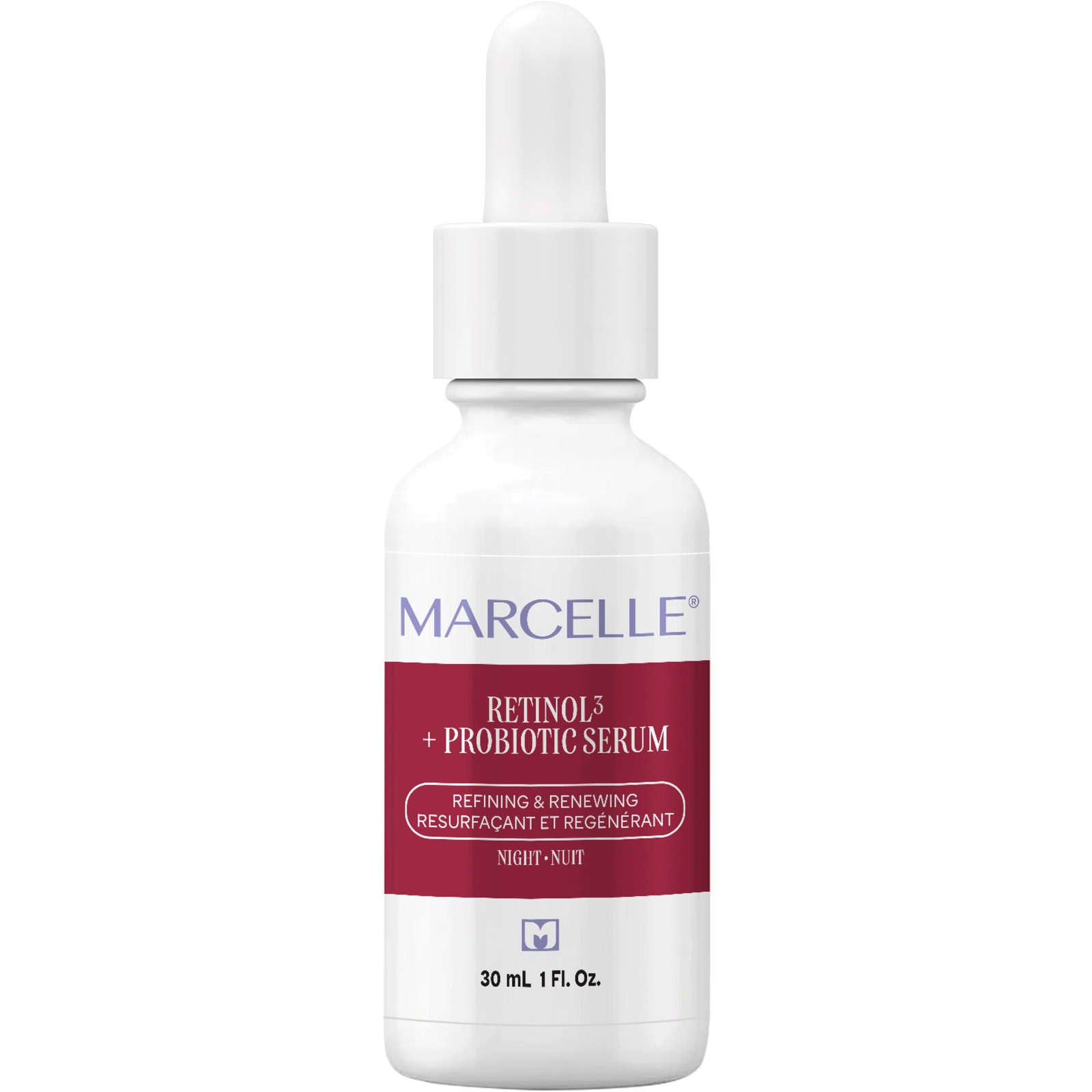 retinol³ + Probiotic Night Serum, Refining & Renewing, hypoallergenic & Clean*