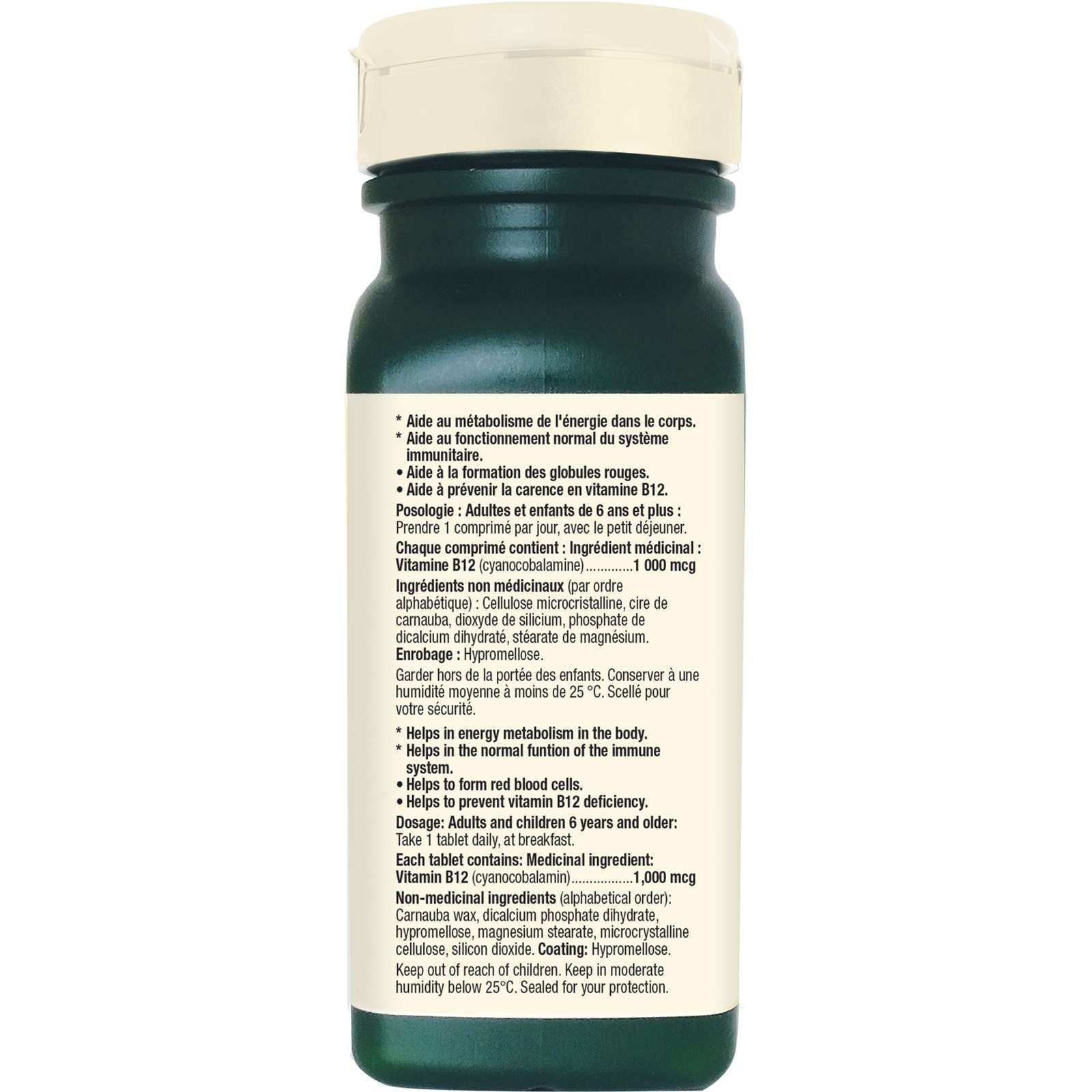 Vitamin B12 1000 mcg