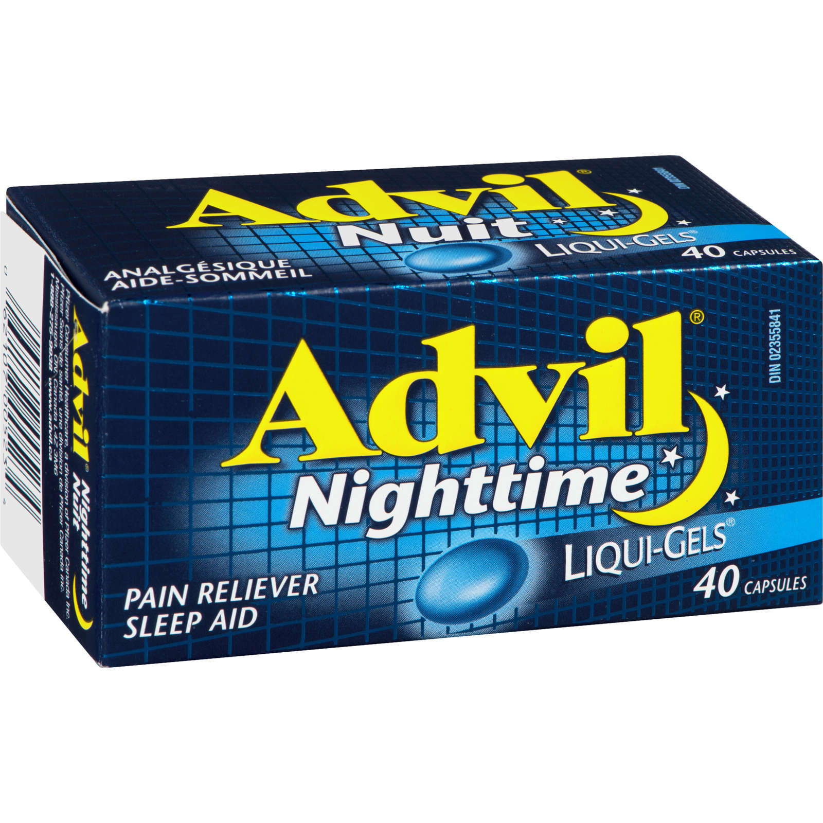 Advil Nighttime Liqui-Gels, 40 Count