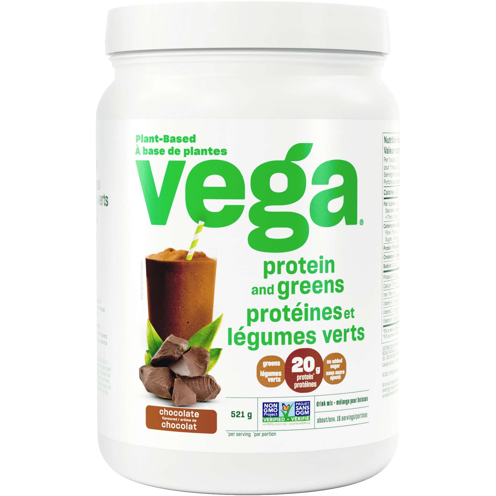 Protein & Greens - Chocolate