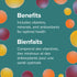 Multivitamin Orange · Raspberry · Lemon