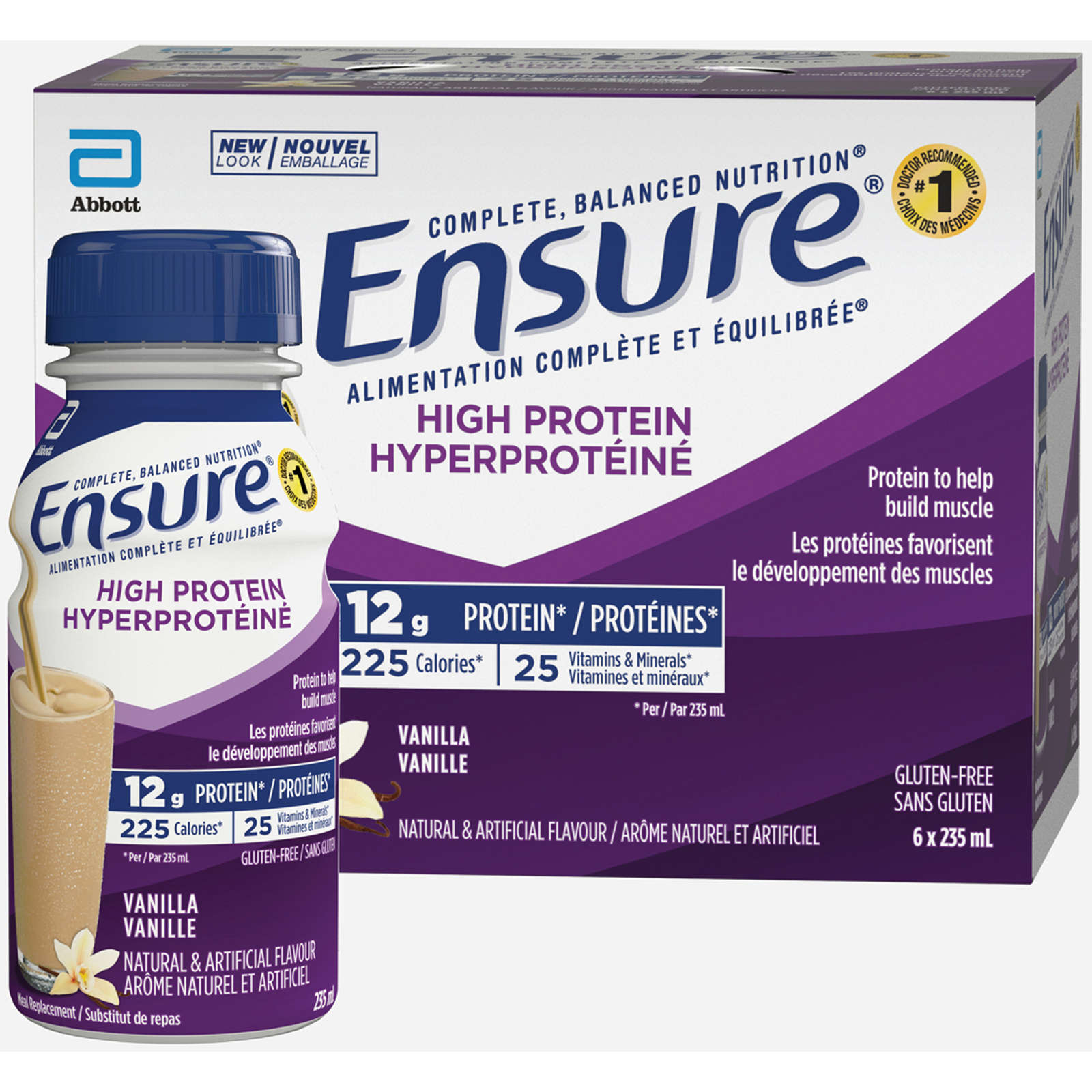 Ensure® High Protein VANILLA