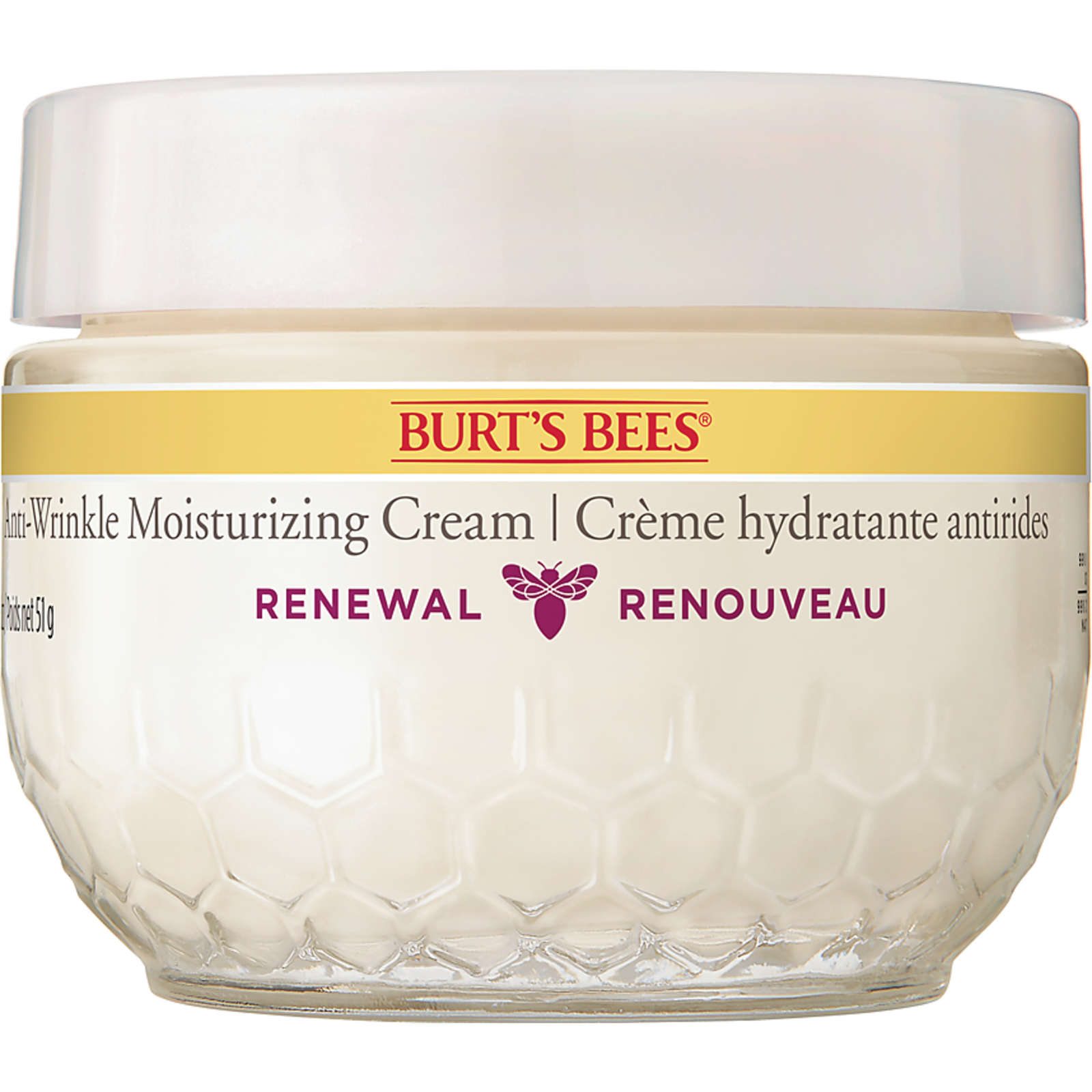 Face Cream, Renewal Anti-Wrinkle Moisturizing Face Cream with Bakuchiol Natural Retinol Alternative