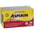 ASPIRIN Extra Strength 500mg, Fast & Effective Relief of Migraines, Headaches, Joint & Body Pain, Fever, Pain from Cold & Flu, 100 Tablets