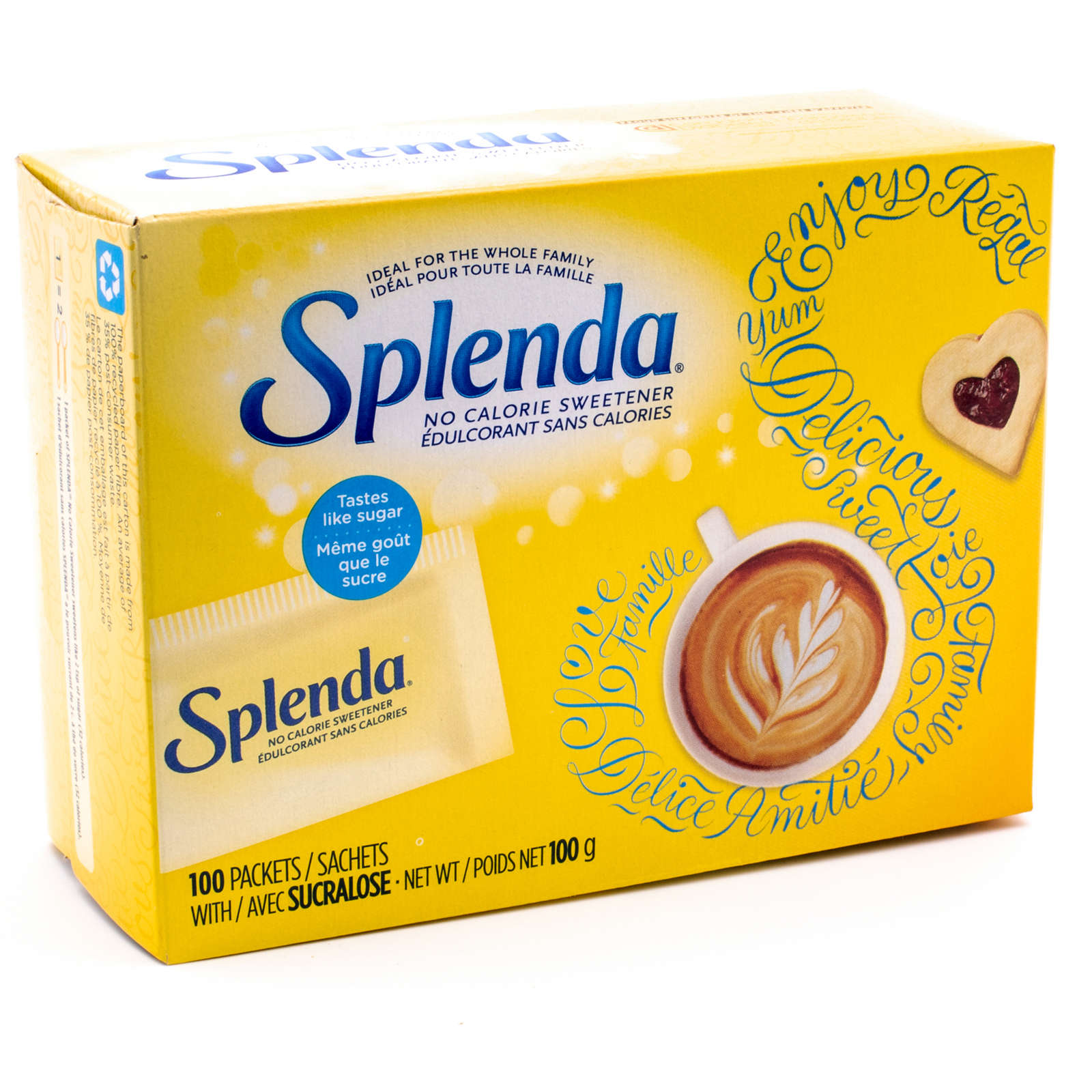 Splenda® No Calorie Sweetener Packets