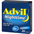 Advil Nighttime Liqui-Gels, 20 Count