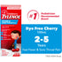 Children's Medicine Fever & Sore Throat Pain Liquid, Cherry