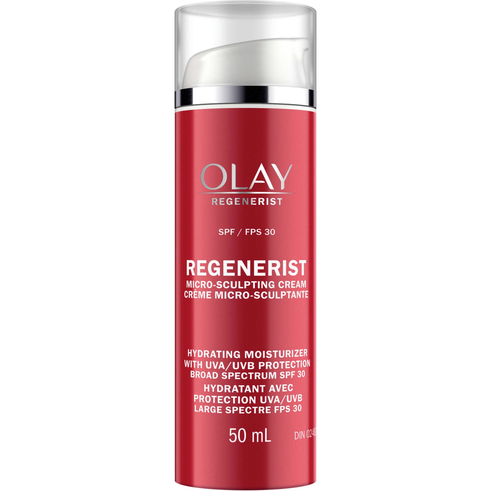 Regenerist Micro-Sculpting Cream Face Moisturizer with SPF 30 Broad Spectrum