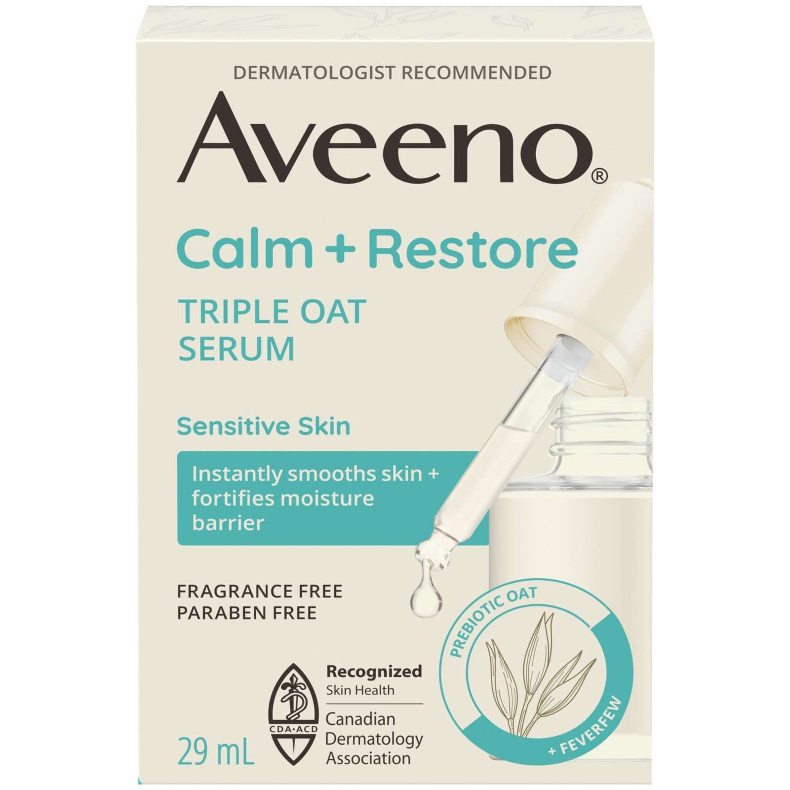 Calm + Restore Triple Oat Serum for Sensitive Skin