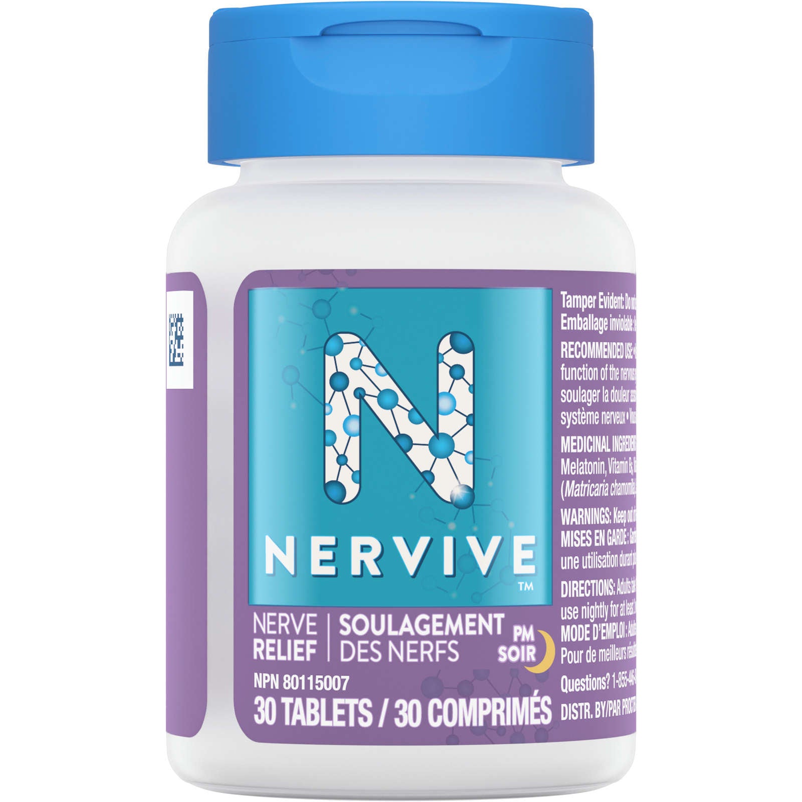 Nervive Nerve Relief PM 30ct