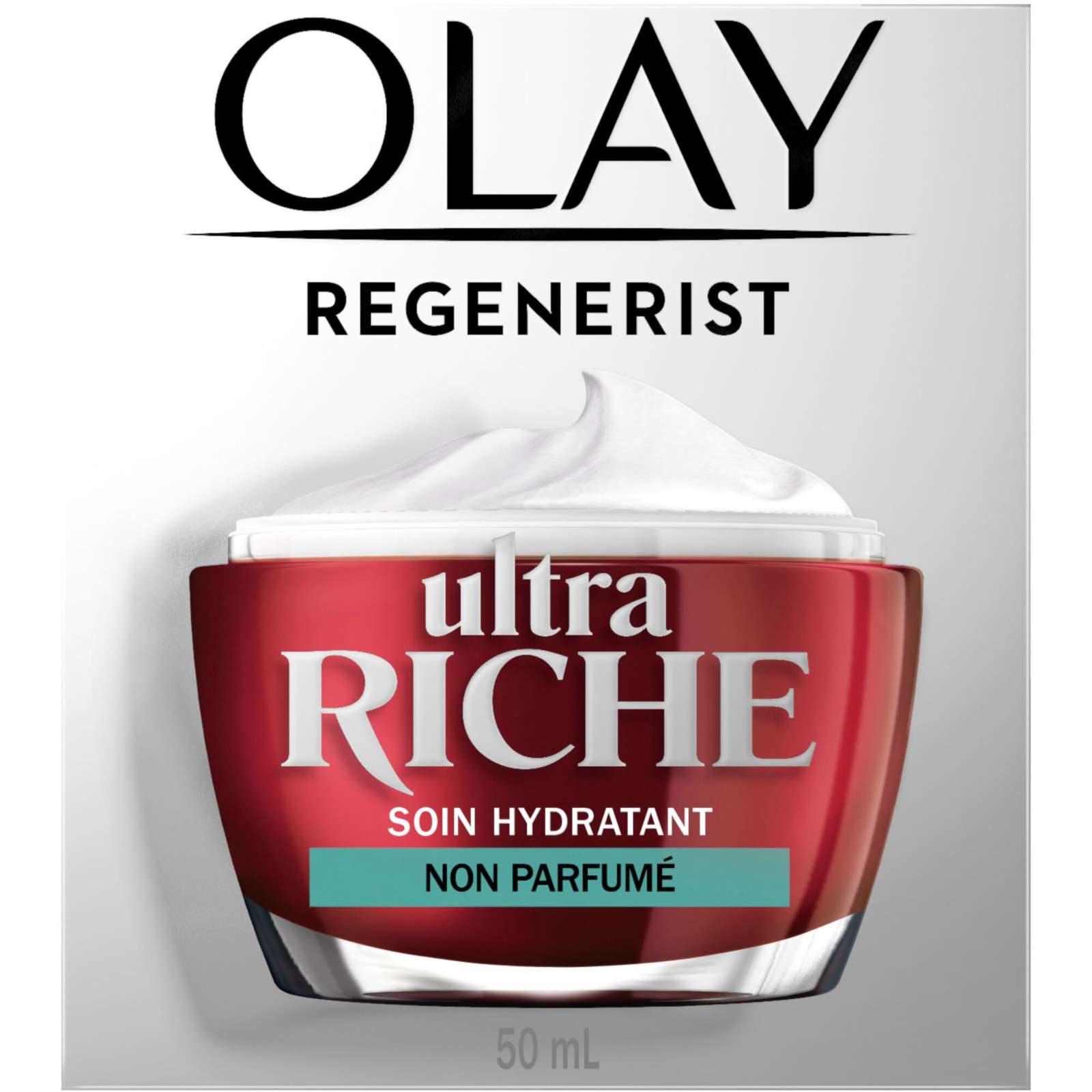 Olay Regenerist Ultra Rich Face Moisturizer, Fragrance-Free, 50 mL