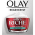 Olay Regenerist Ultra Rich Face Moisturizer, Fragrance-Free, 50 mL