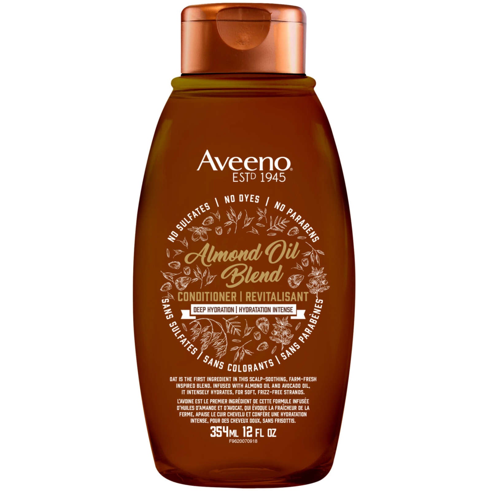 Almond Oil Blend Conditioner for Deep Hydration