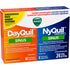 DayQuil Sinus Liquid Capsules + Vicks NyQuil Sinus liquid Capsules, Total 24 Count