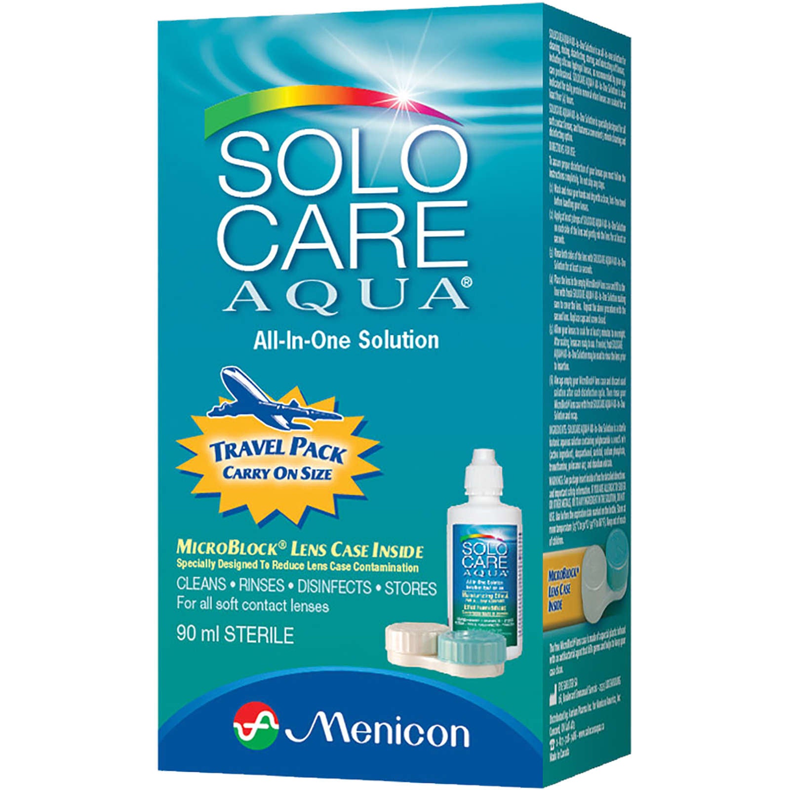 Solocare Aqua Travel Pack