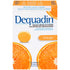 Dequadin Dequalinium Chloride Orange 16 Lozenges