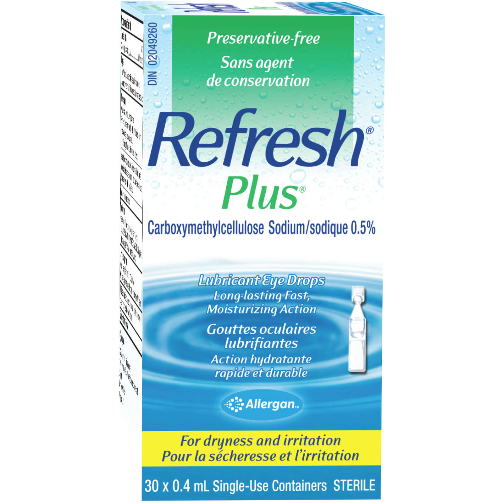 REFRESH PLUS Ophthalmic Solution