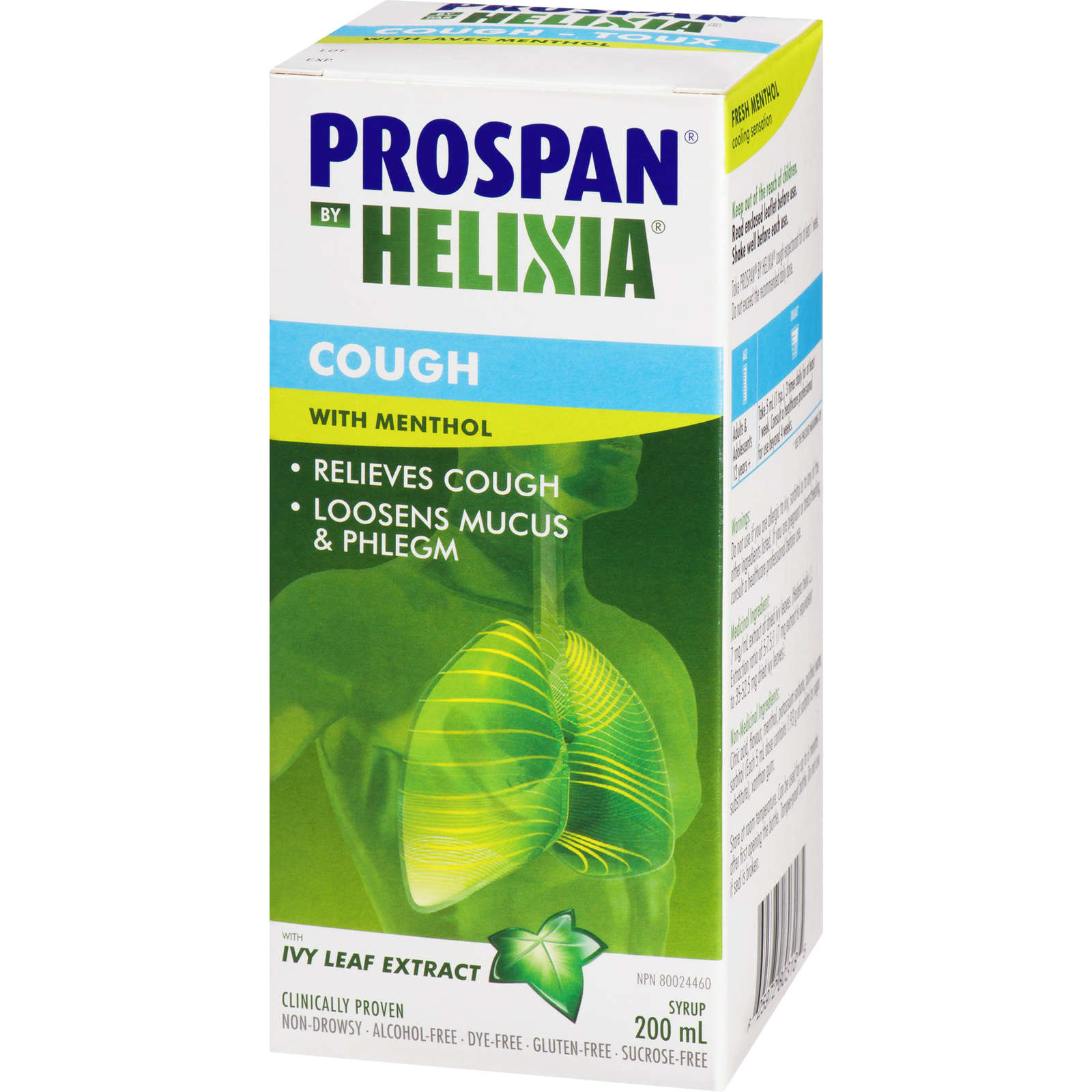 Helixia Cough Menthol