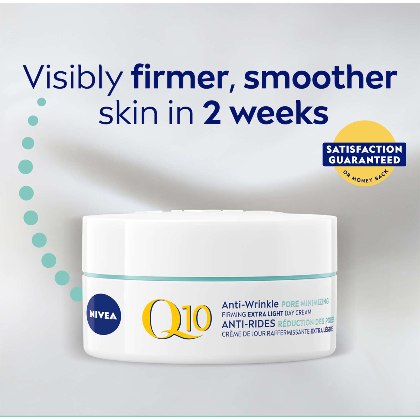 Q10 Anti-wrinkle Pore Refine Extra Light Day Cream