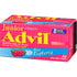 Junior Strength Advil Pain Reliever and Fever Reducer Ibuprofen Chewable Tablets, Blue Raspberry, 40 Count