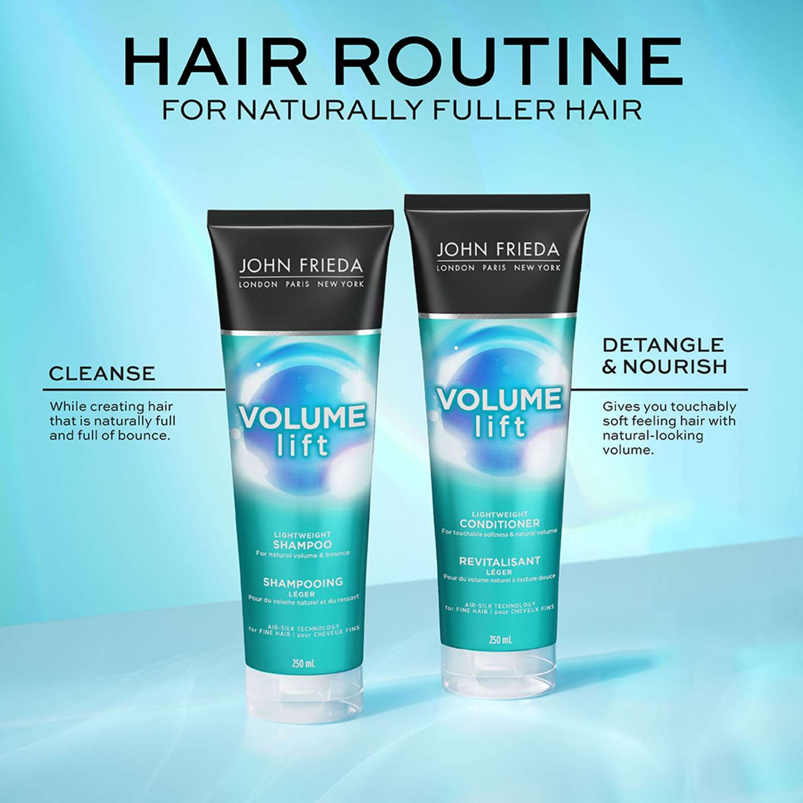 Volume Lift Lightweight Shampoo