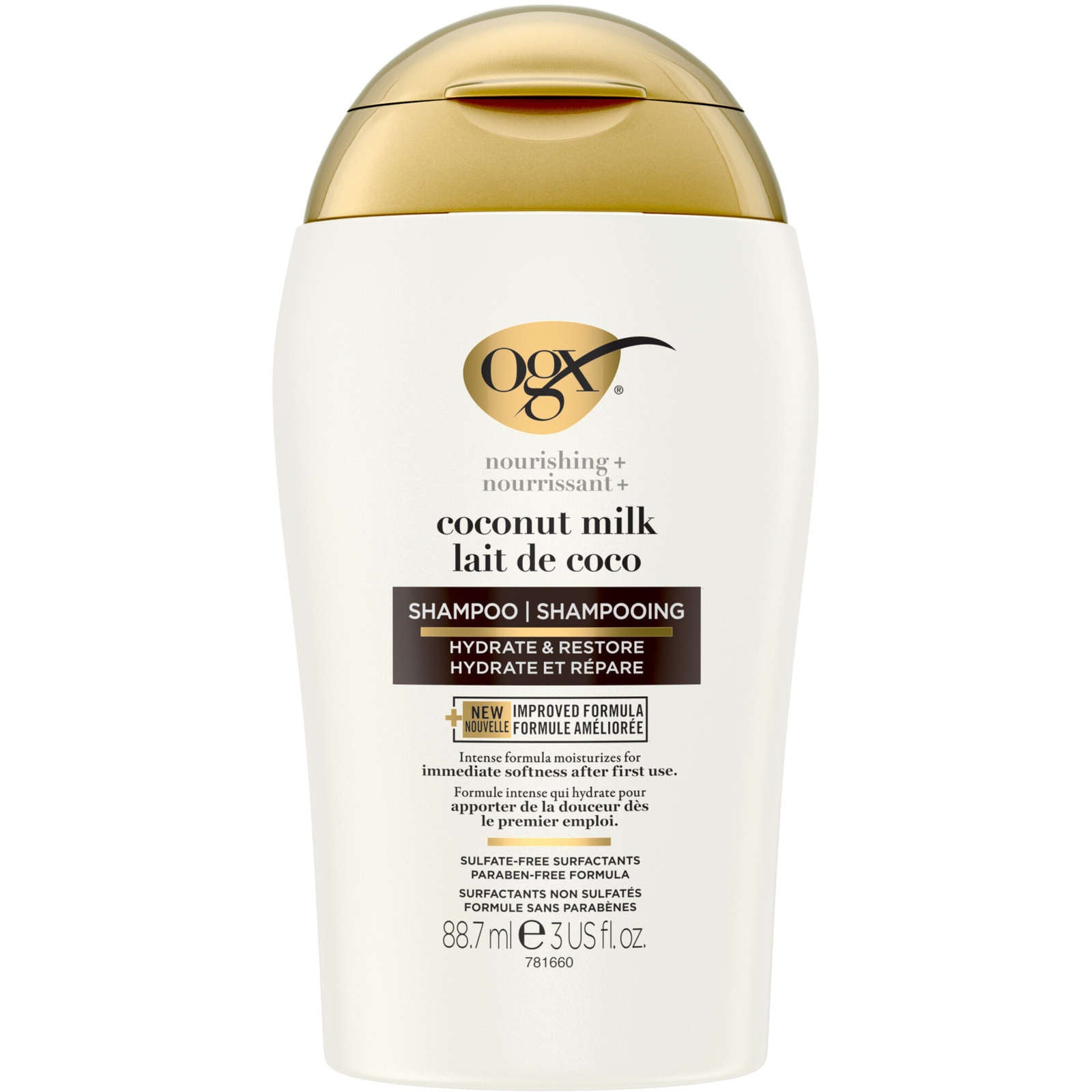 Nourishing + Coconut Milk Moisturizing Shampoo