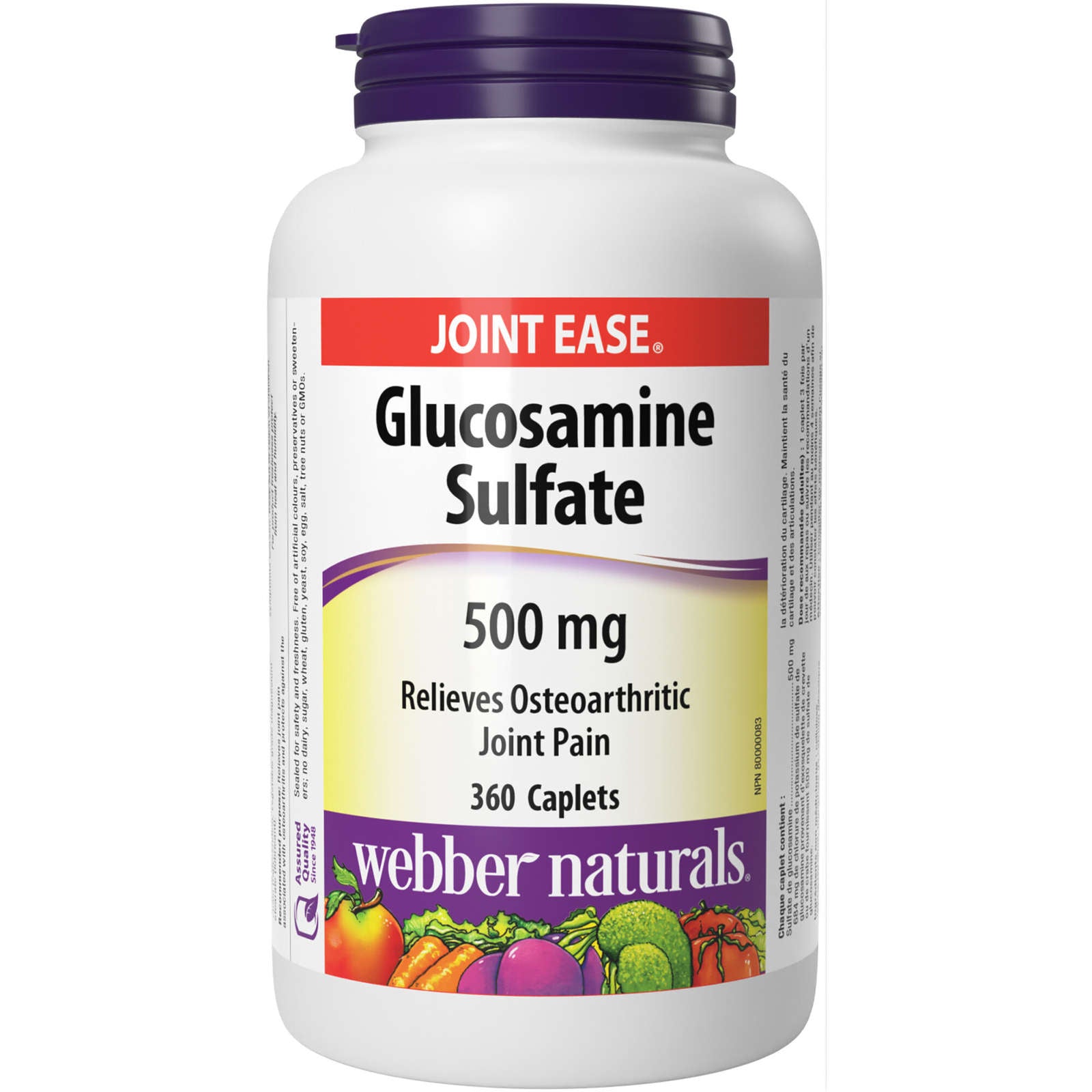 Glucosamine Sulfate 500 mg