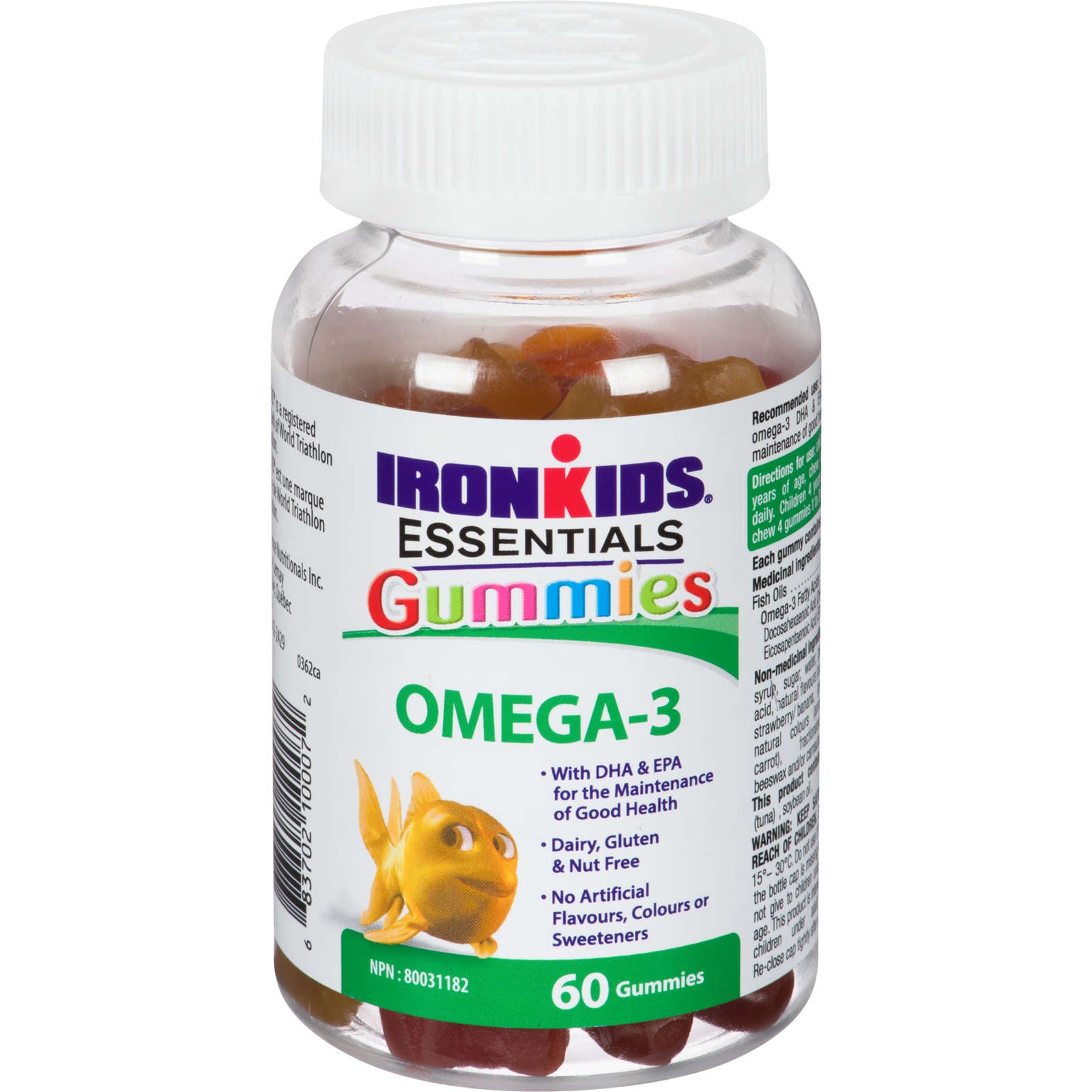 Omega-3 Vitamin Gummies