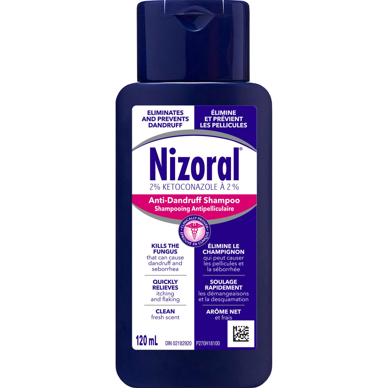 Nizoral Anti-Dandruff Shampoo 120mL