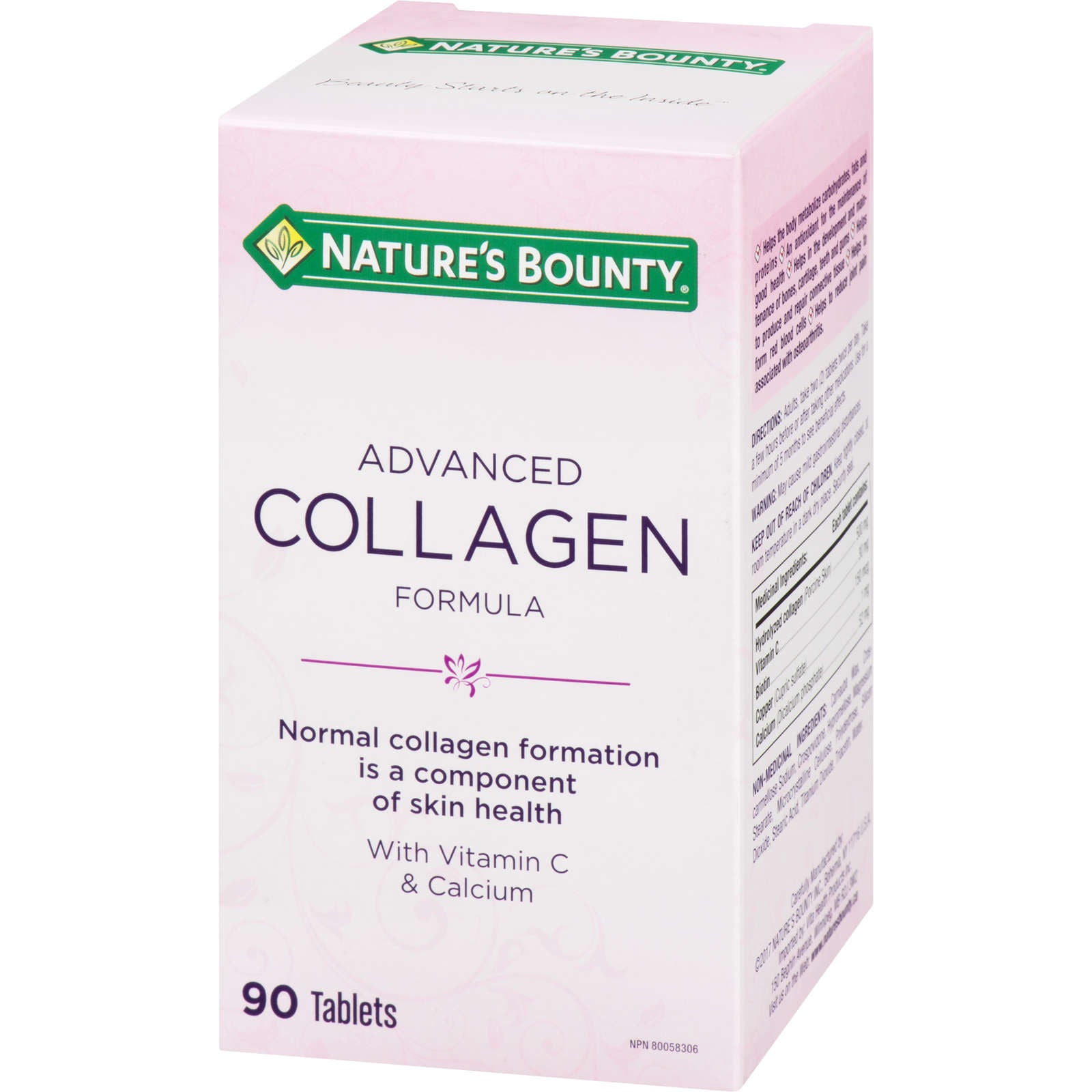 Advanced Collagen Formula with Vitamin C and Calcium