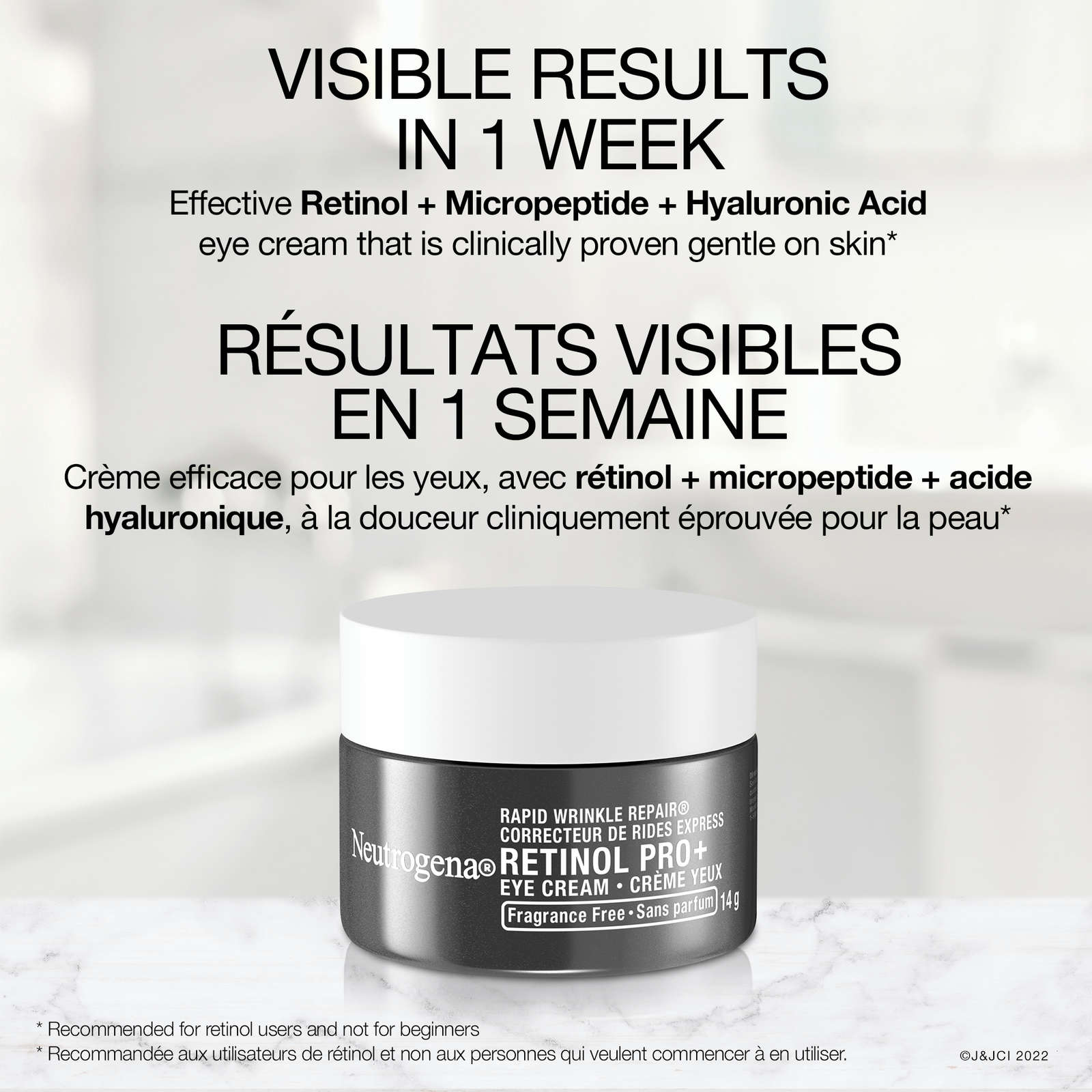 Rapid Wrinkle Repair retinol Pro Eye Cream