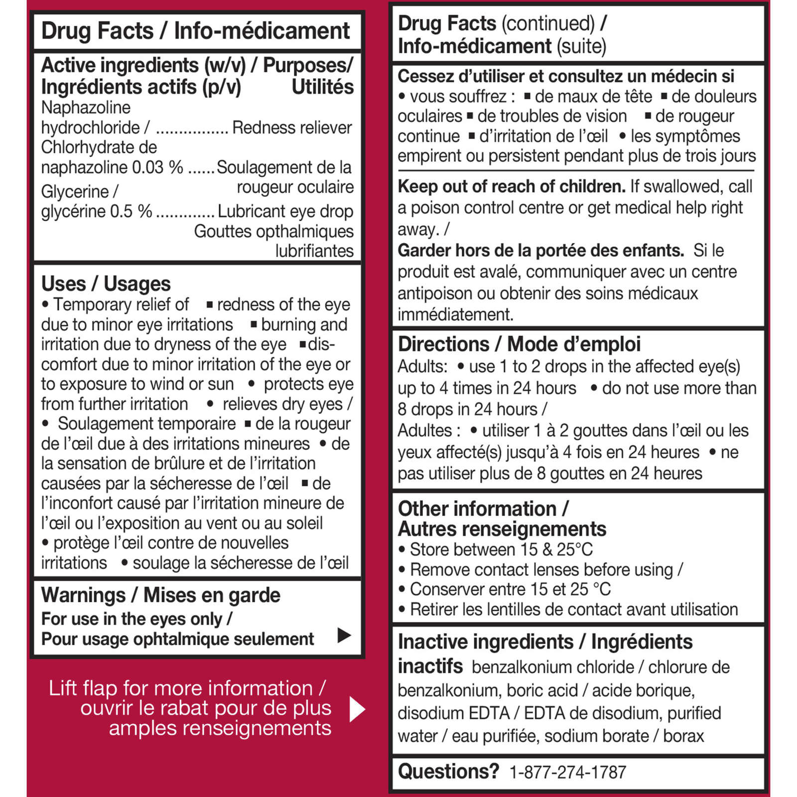 Clear Eyes Extra Strength Redness Relief