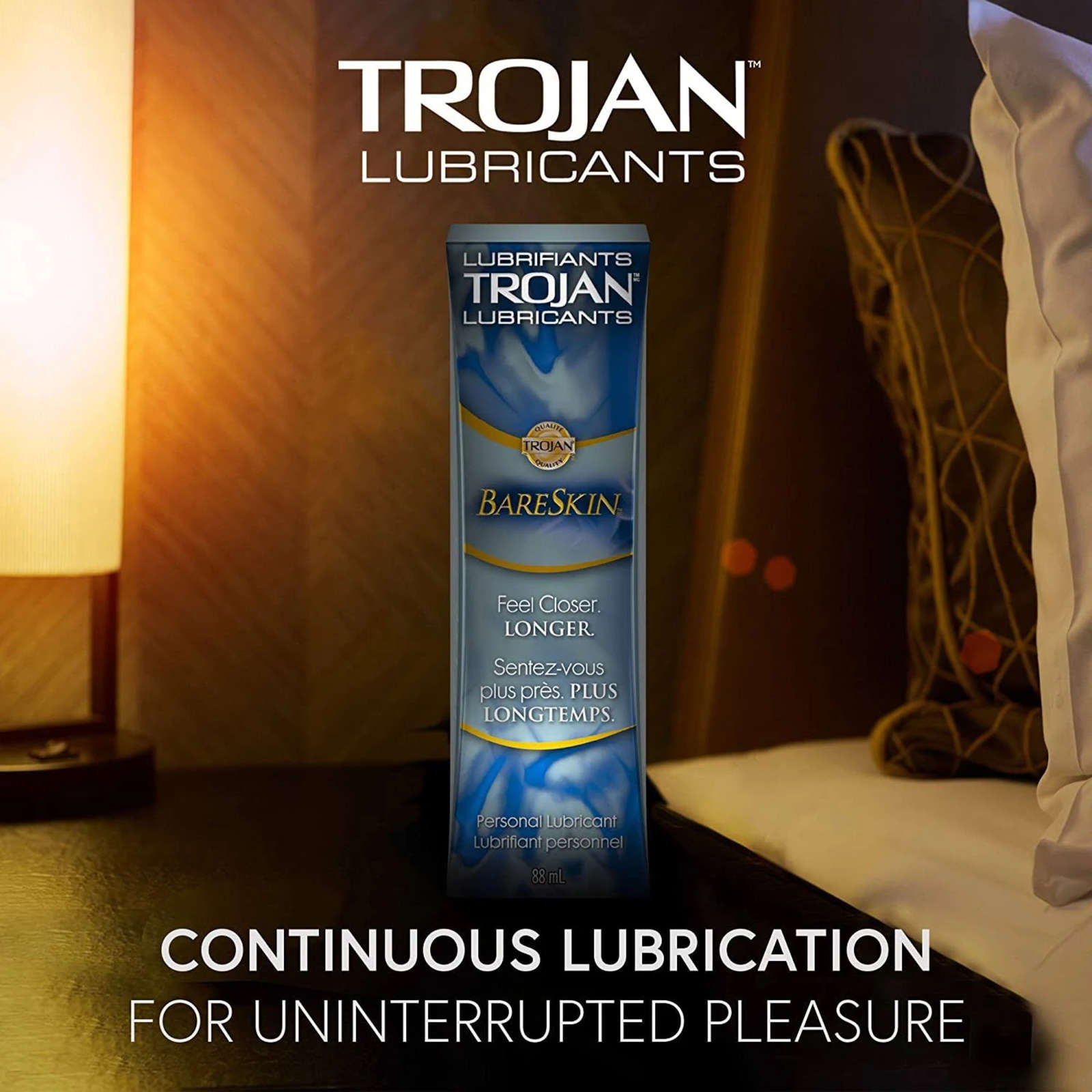 BareSkin Long-Lasting Personal Lubricant