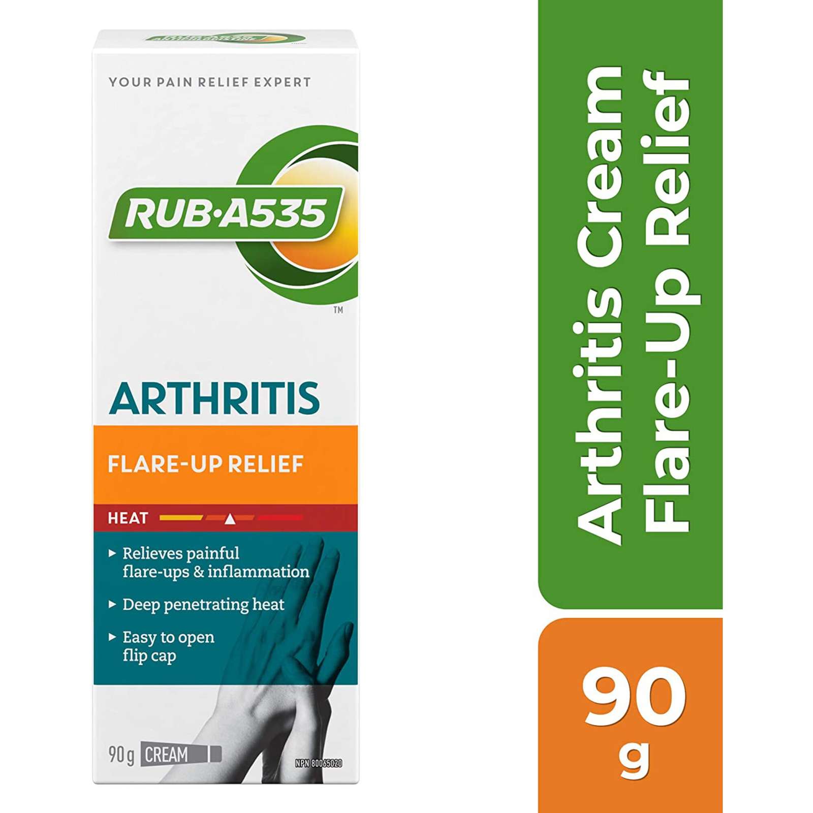 Arthritis Flare-Up Pain Relief Cream