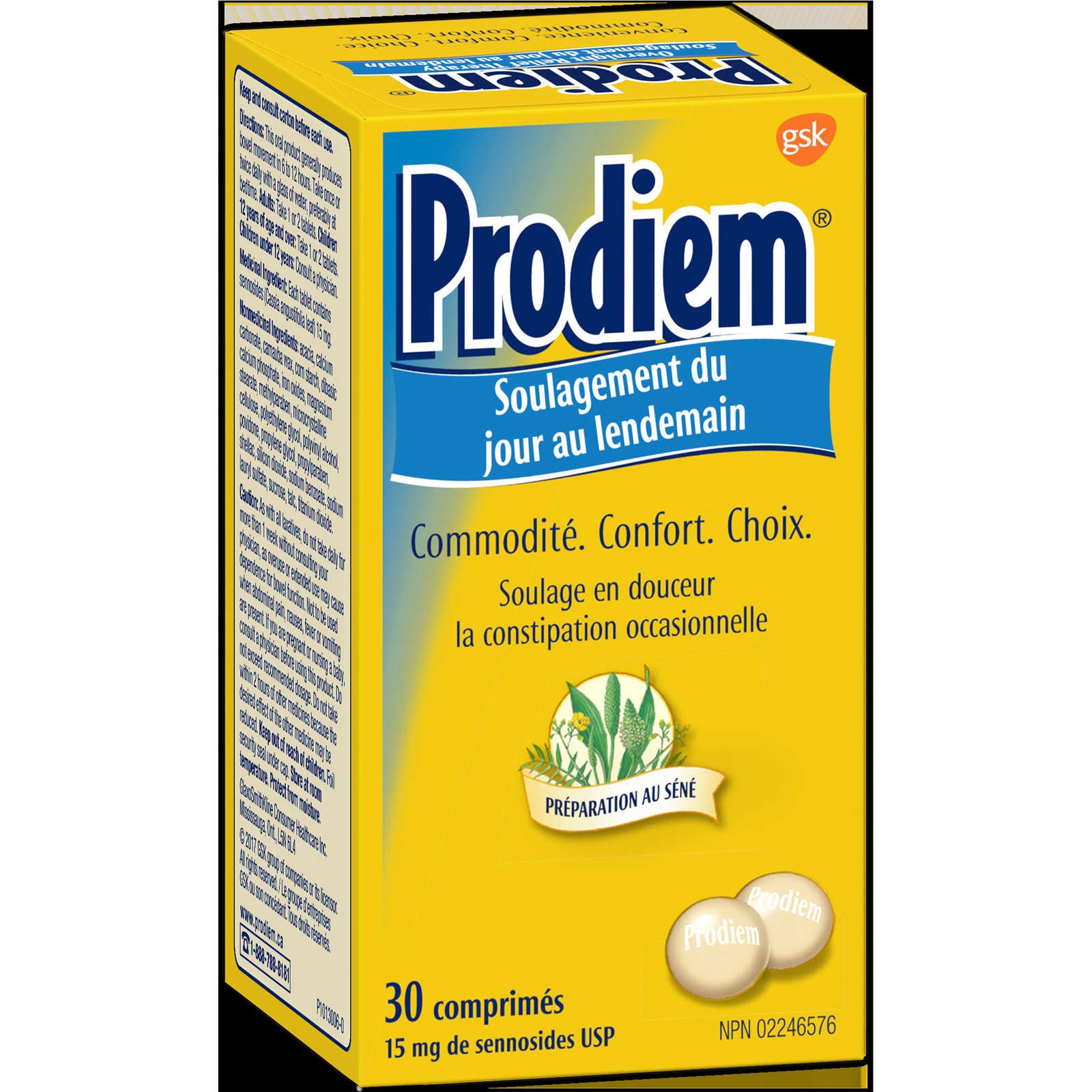 Prodiem Overnight Relief Therapy Tablets